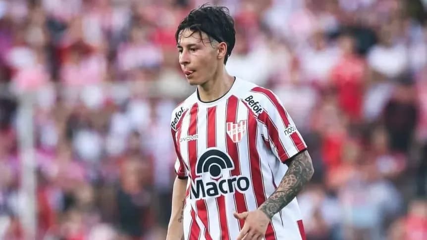 La respuesta de Instituto a la oferta de Racing por Gastón Lodico - TyC Sports