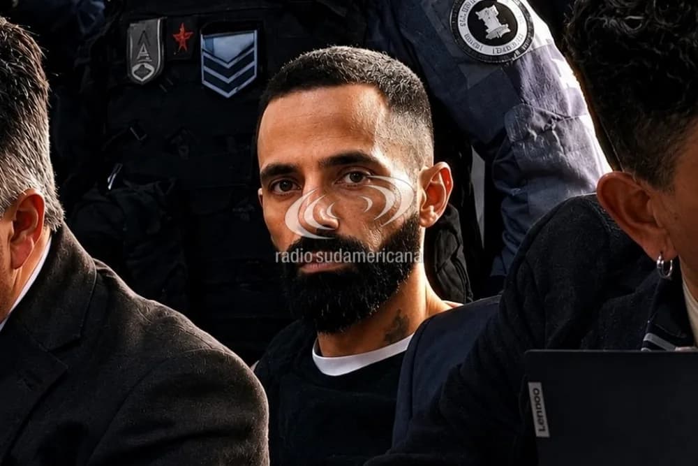 Loan: Nicolás Soria El Americano denunció que fue atacado en la cárcel