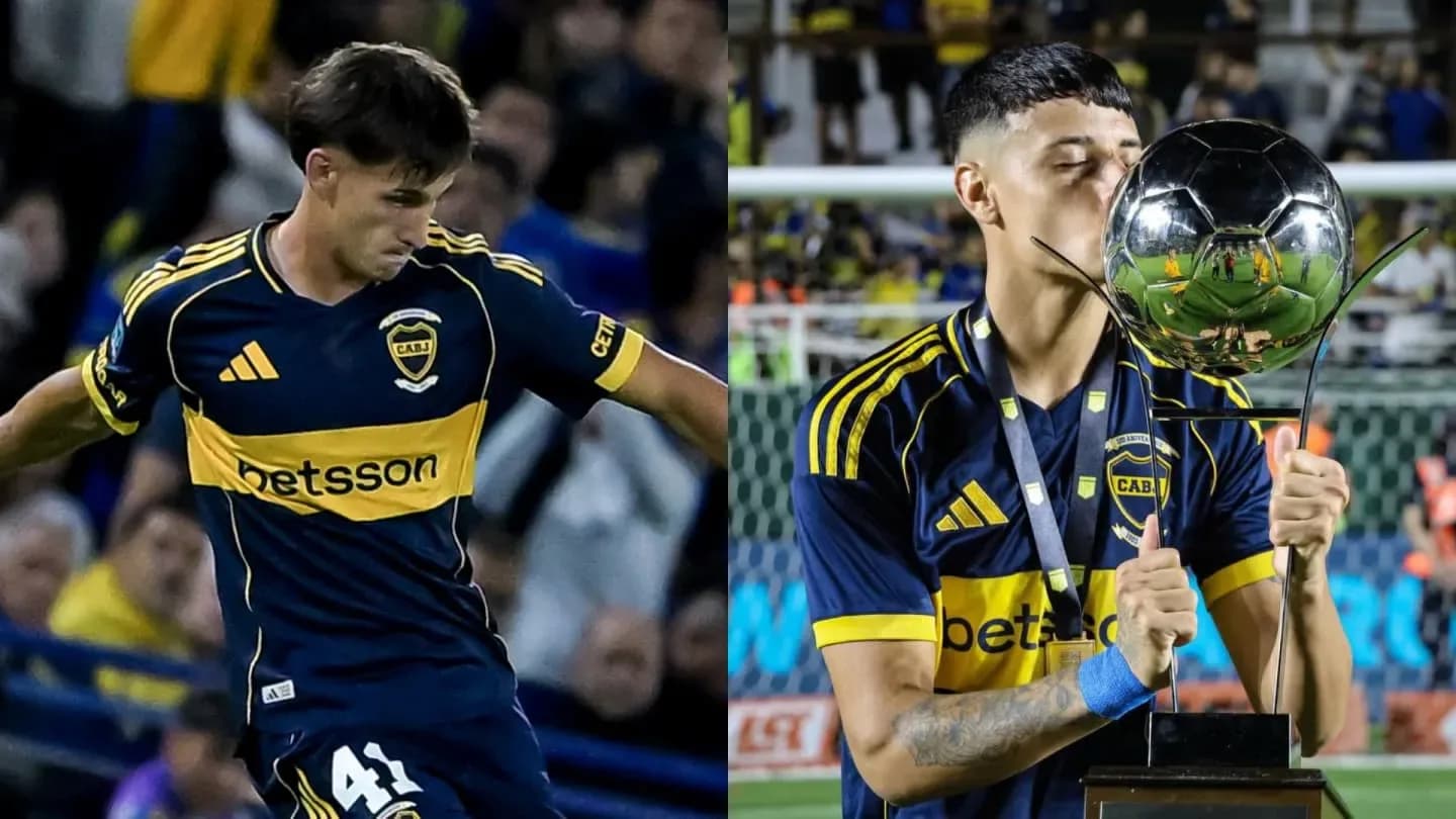 Los dos jugadores que se irán de Boca y le darán cupos extra para los refuerzos - TyC Sports