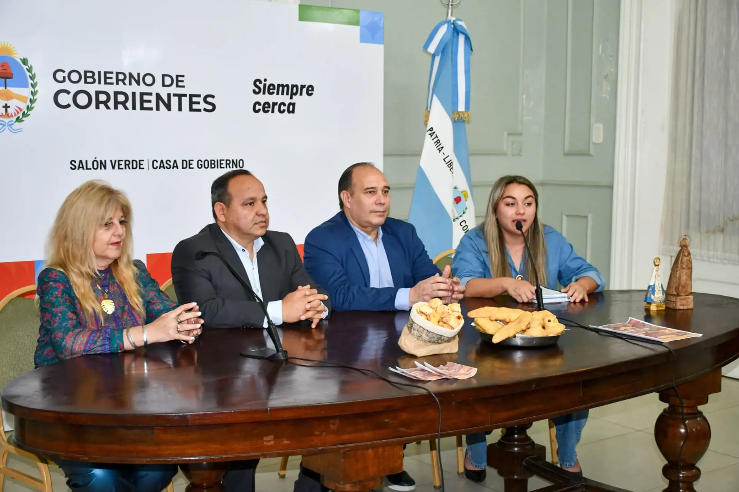 Presentaron la segunda fiesta del Chipá que se realizará en Itatí