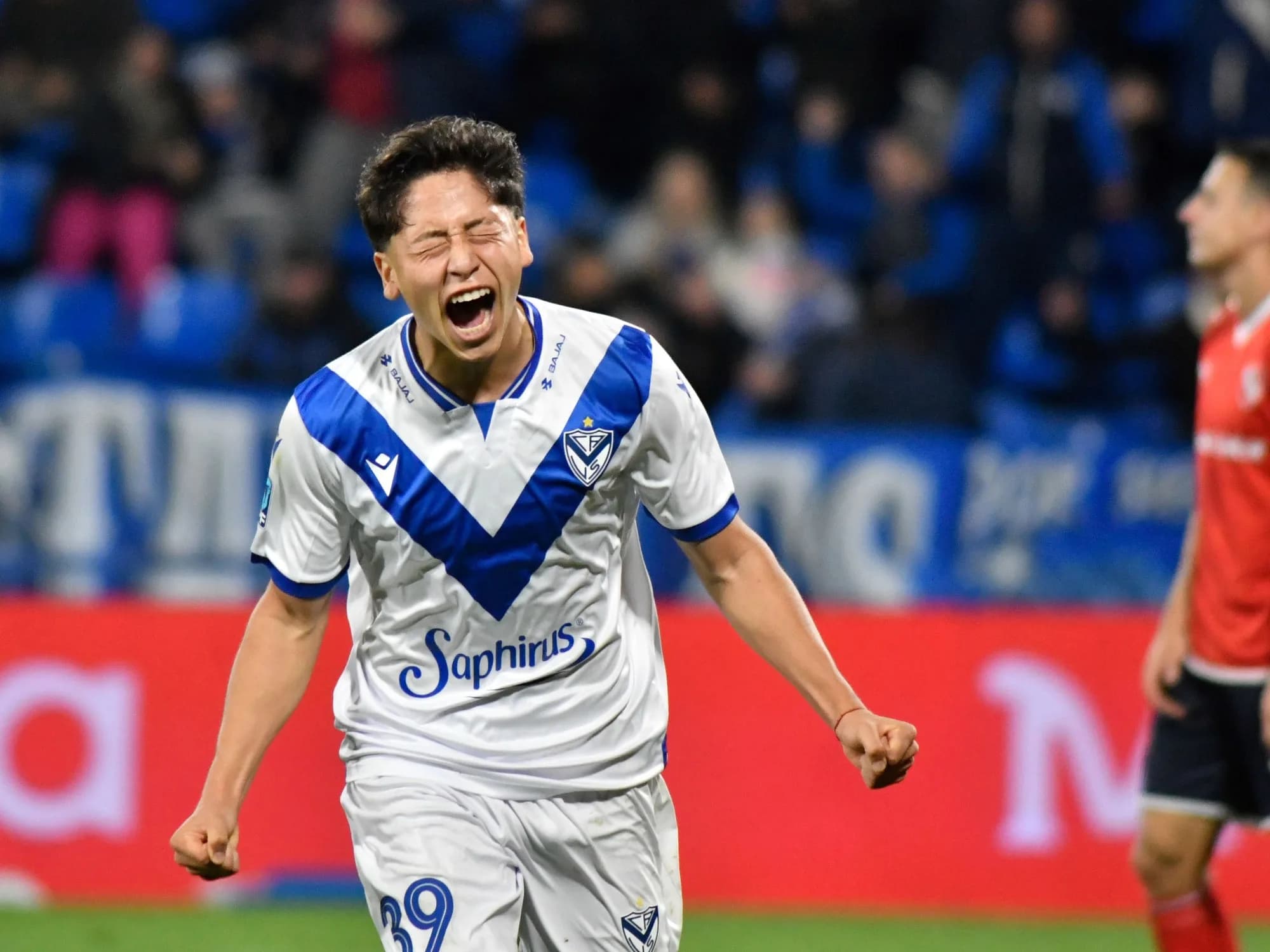 Vélez se impuso 1-0 en su casa ante Independiente y le sacó el invicto