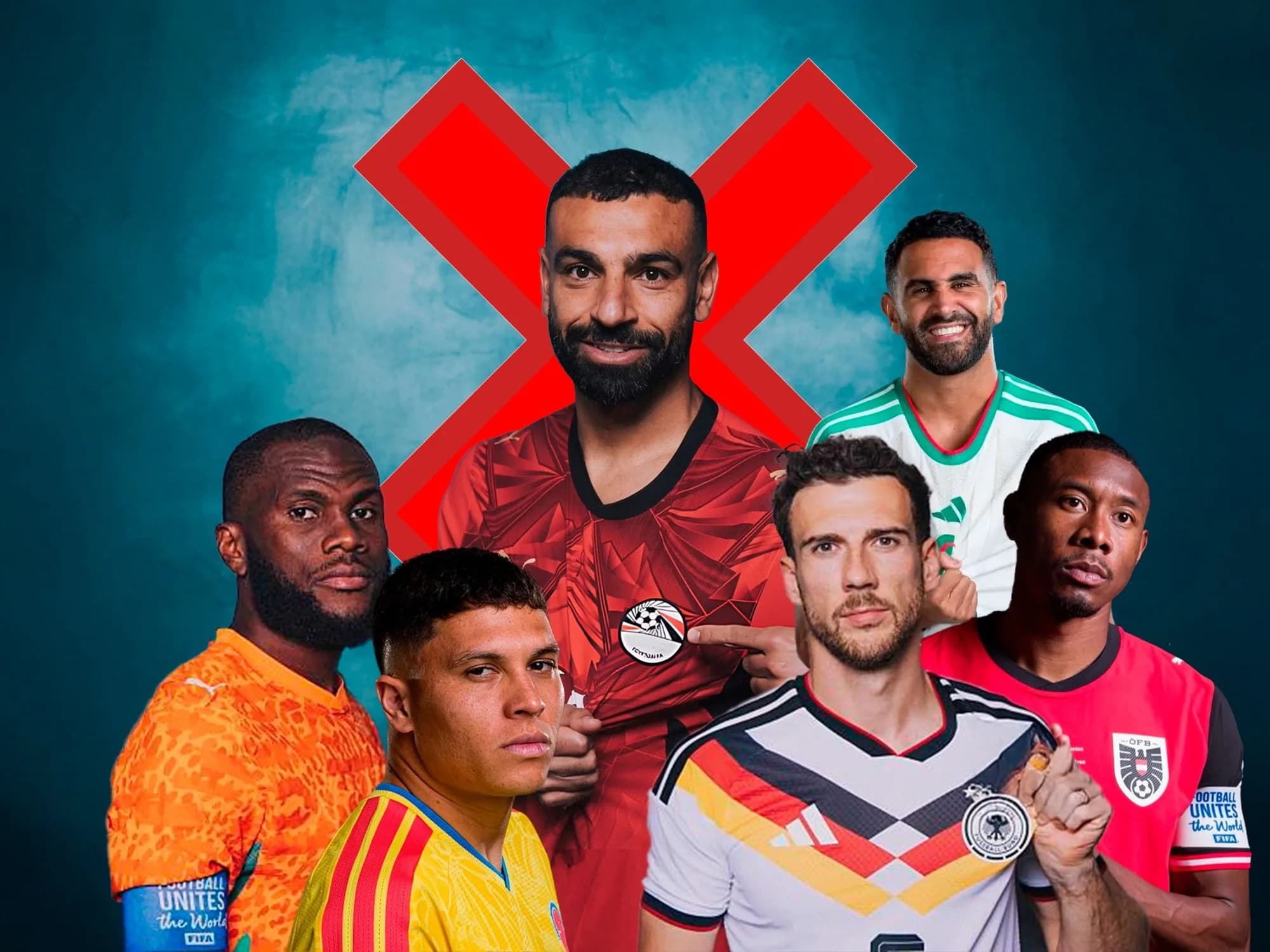 Los cracks "olvidados": brillaron en el Mundial 2026 y no tienen club