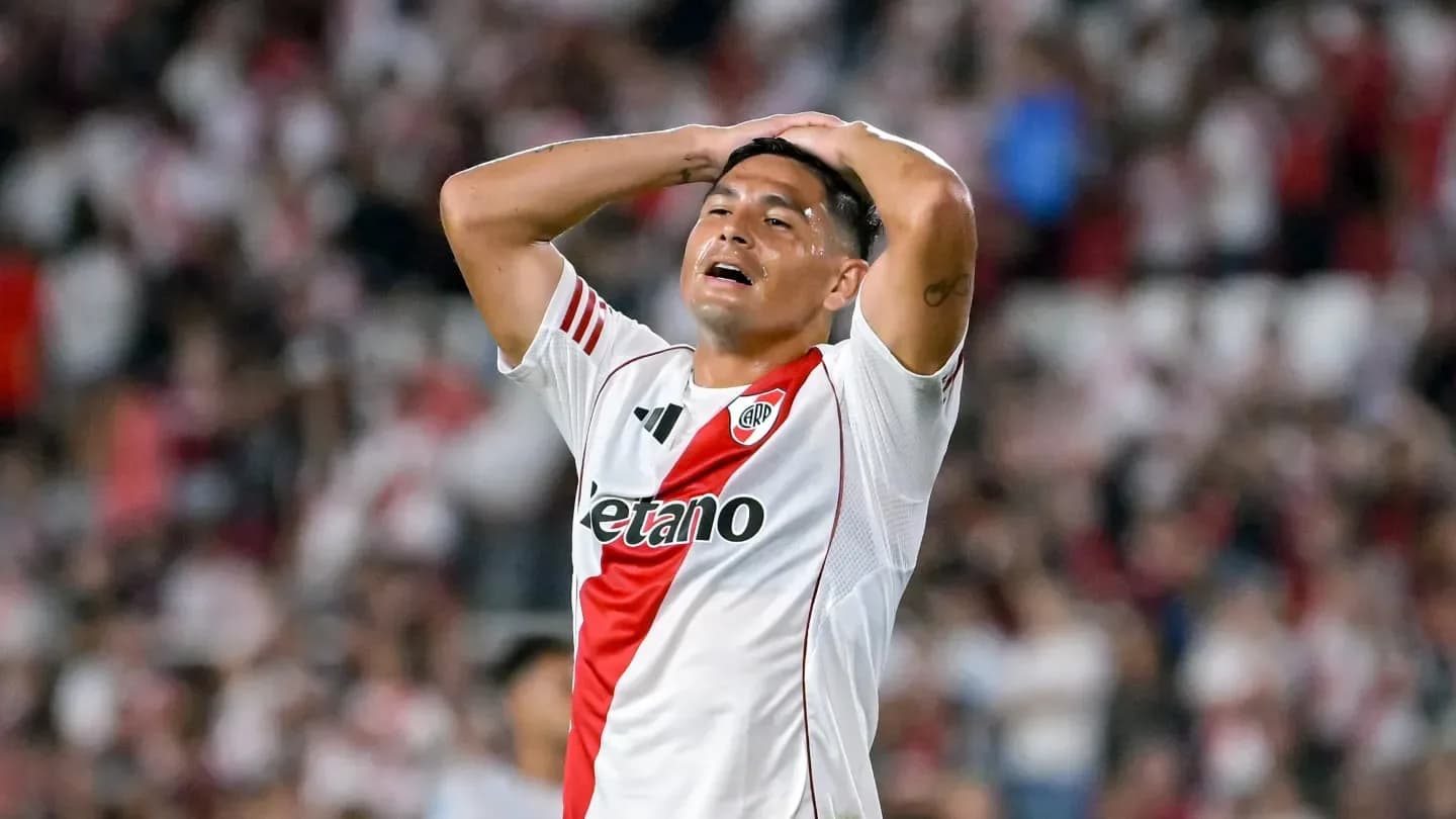 Cómo se destrabaría la salida de Maxi Salas de River para jugar en Independiente Rivadavia - TyC Sports