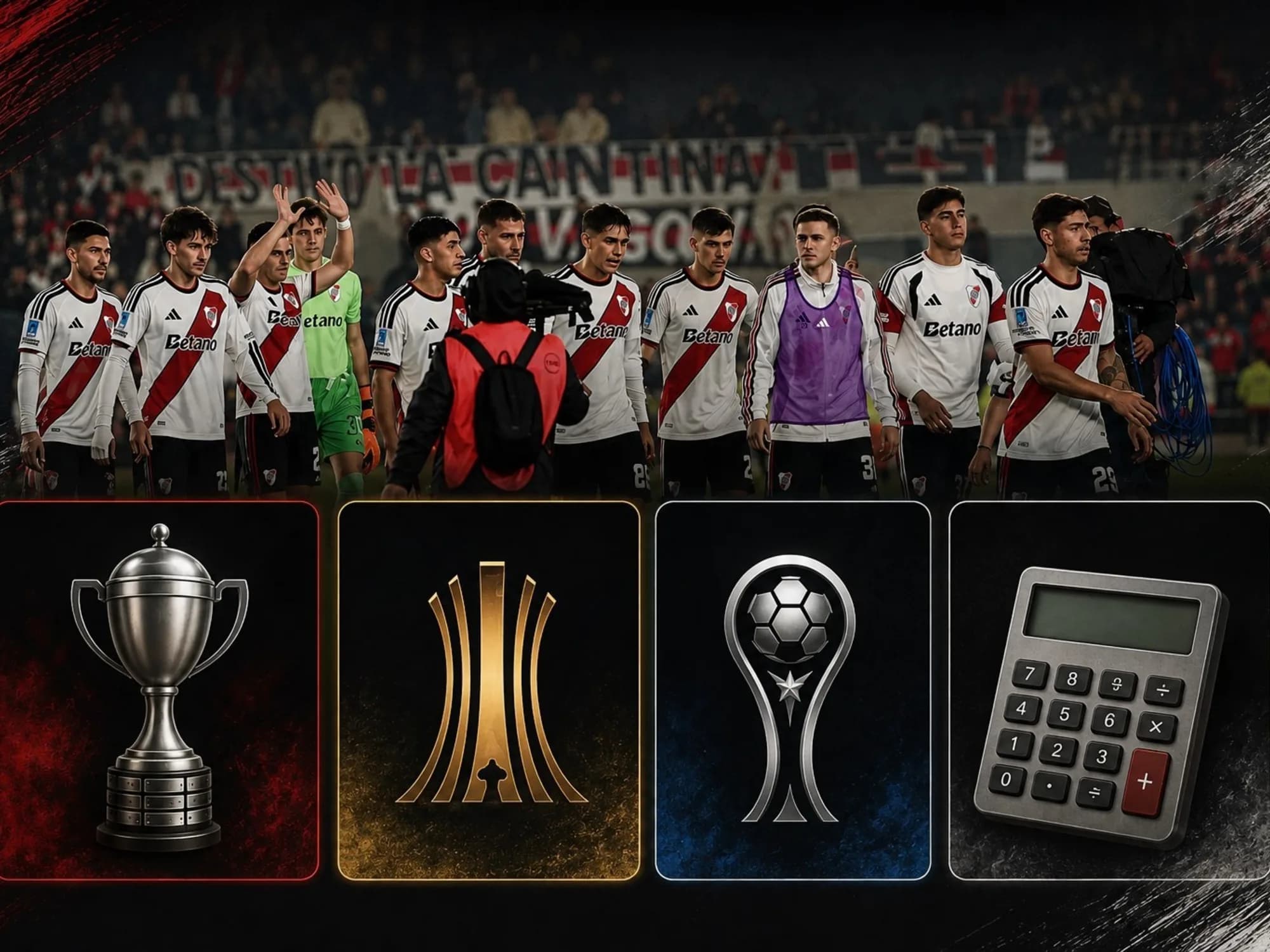 Último en su zona, las cuentas que hacer River para meterse en playoffs y en puestos de copas 2027