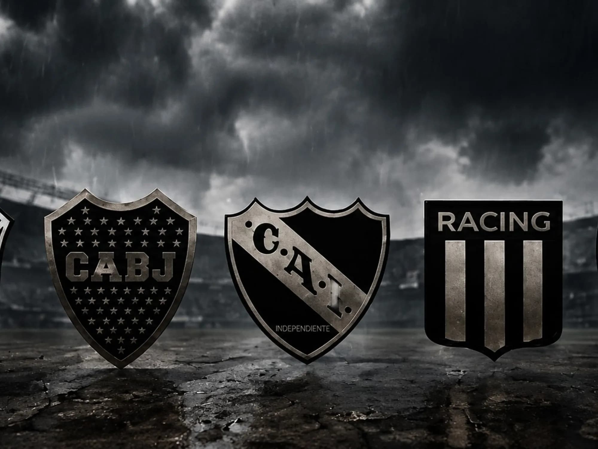 La fecha de terror de los cinco grandes con Boca y River en el fondo de las zonas