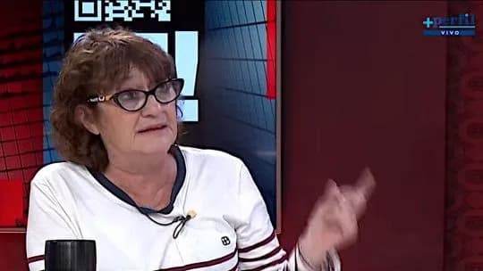 Sonia Alesso justificó el masivo paro nacional docente y denunció en "QR!" un plan para privatizar la educación