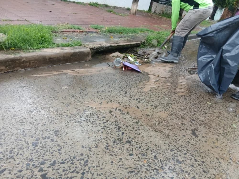 Fuerte temporal en Corrientes: La ciudad respondió muy bien