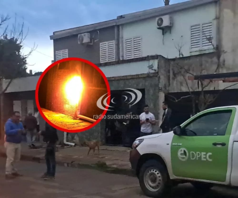 Portada de video: Explosión de un medidor dejó sin luz a vecinos de un barrio