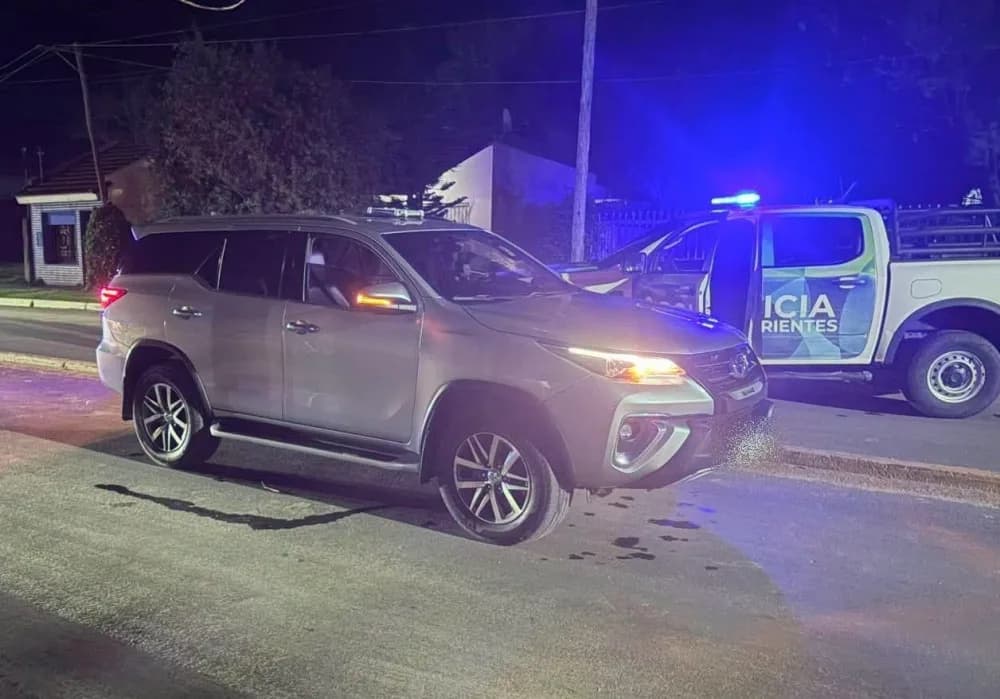 Una camioneta embistió a un nene de 3 años en Monte Caseros