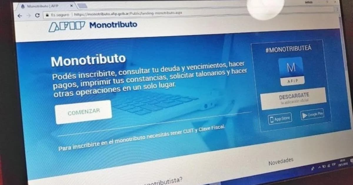 Monotributo 2026: cómo hacer el trámite de la recategorización, que vence el 5 de agosto
