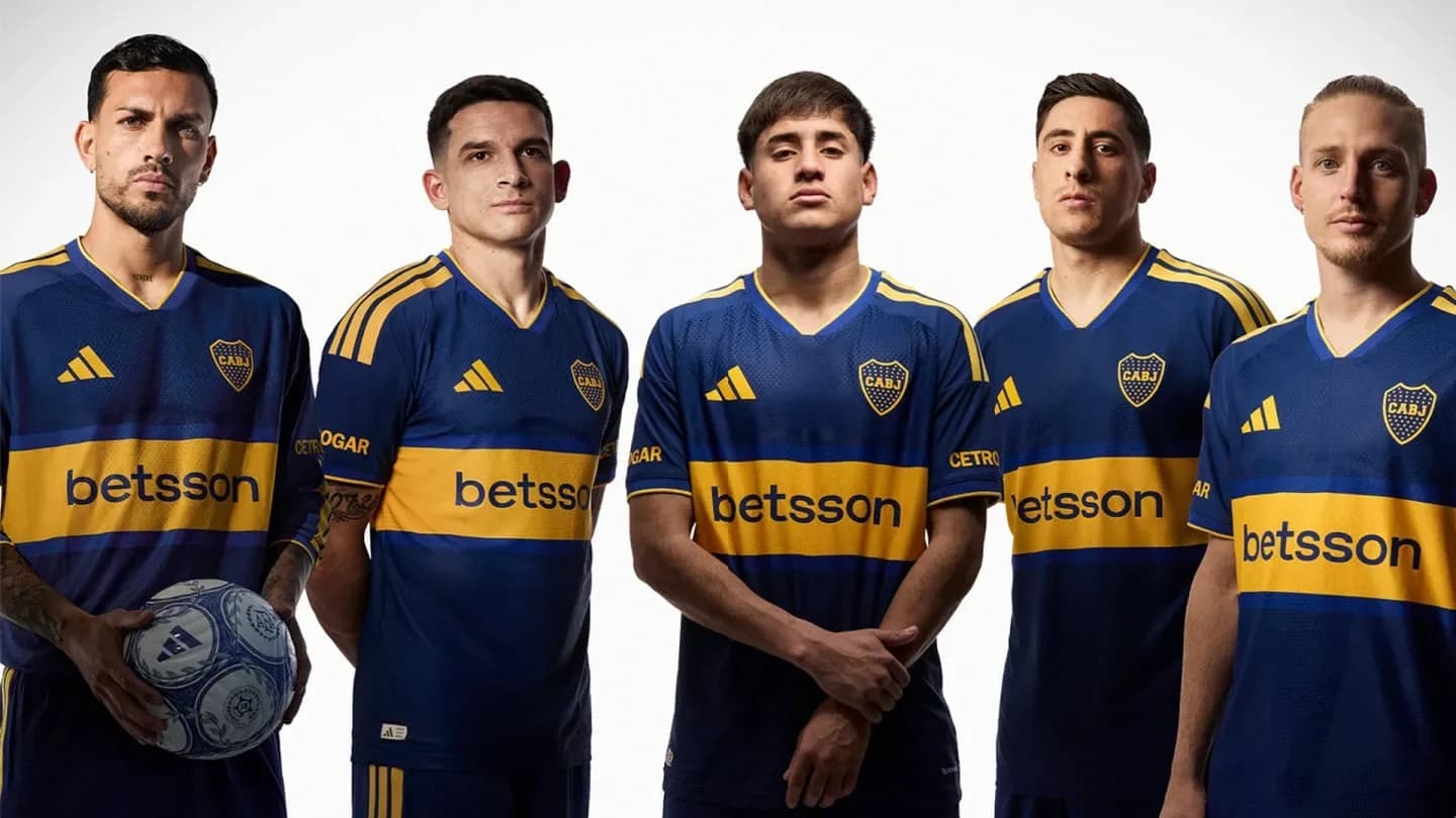 Boca ya tiene nueva camiseta titular: todos los detalles - TyC Sports