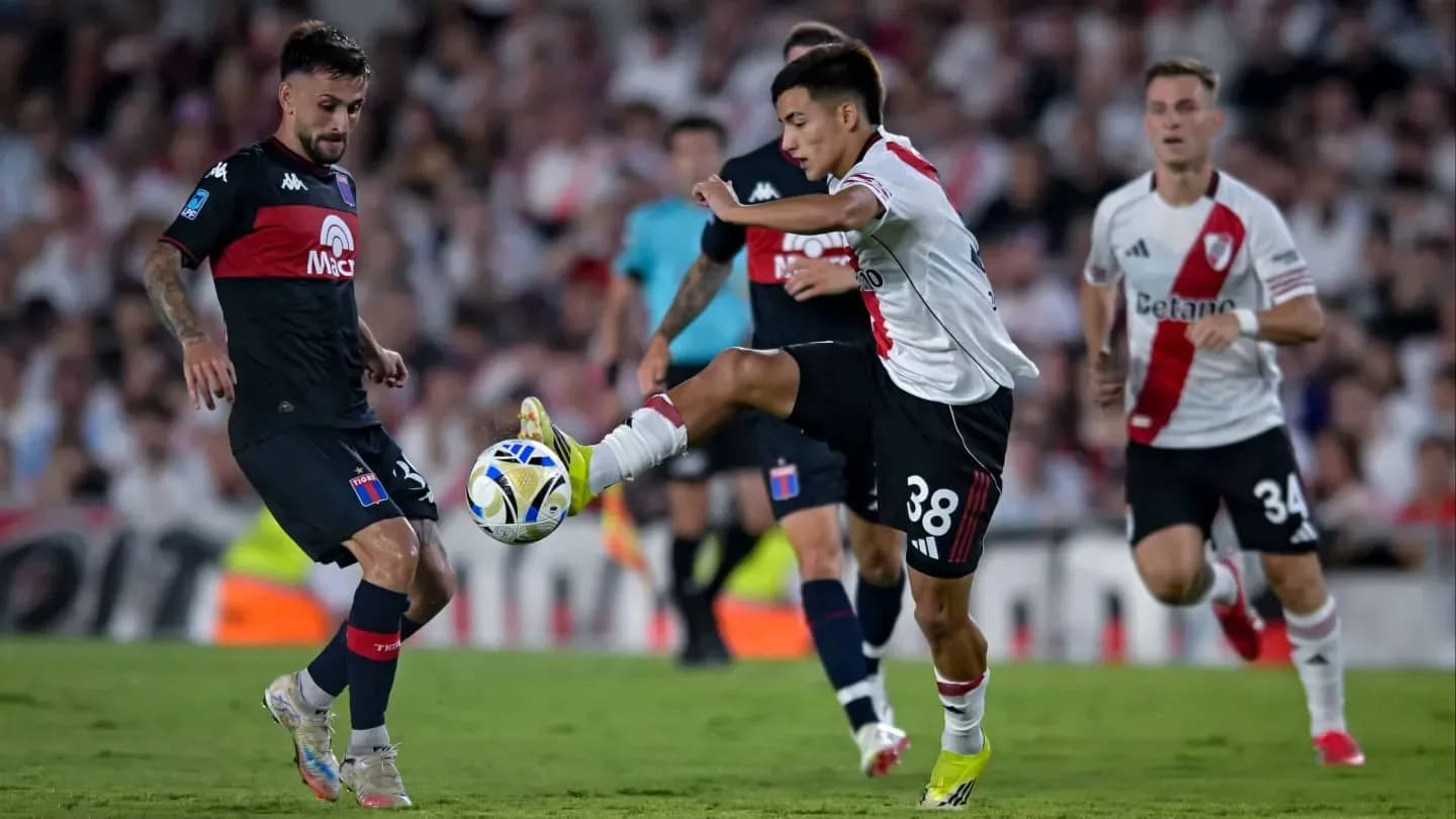 Subiabre se va a préstamo a Tigre - TyC Sports