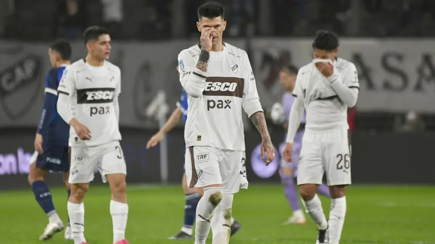 Platense, el día después: lo que dejó la tensión en la tribuna y la goleada que hundió al equipo - TyC Sports