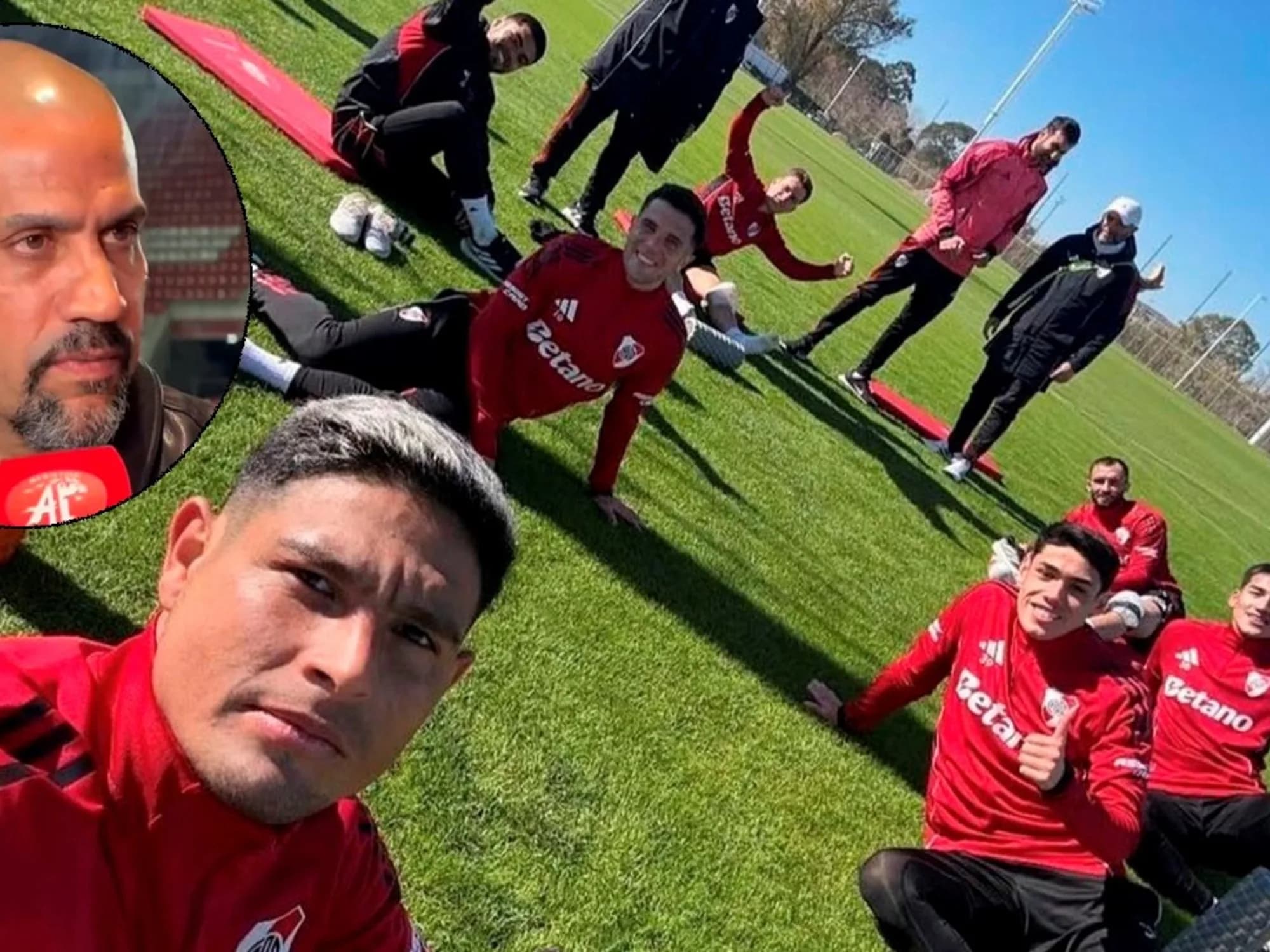 Veron y el “raro” de los borrados de River