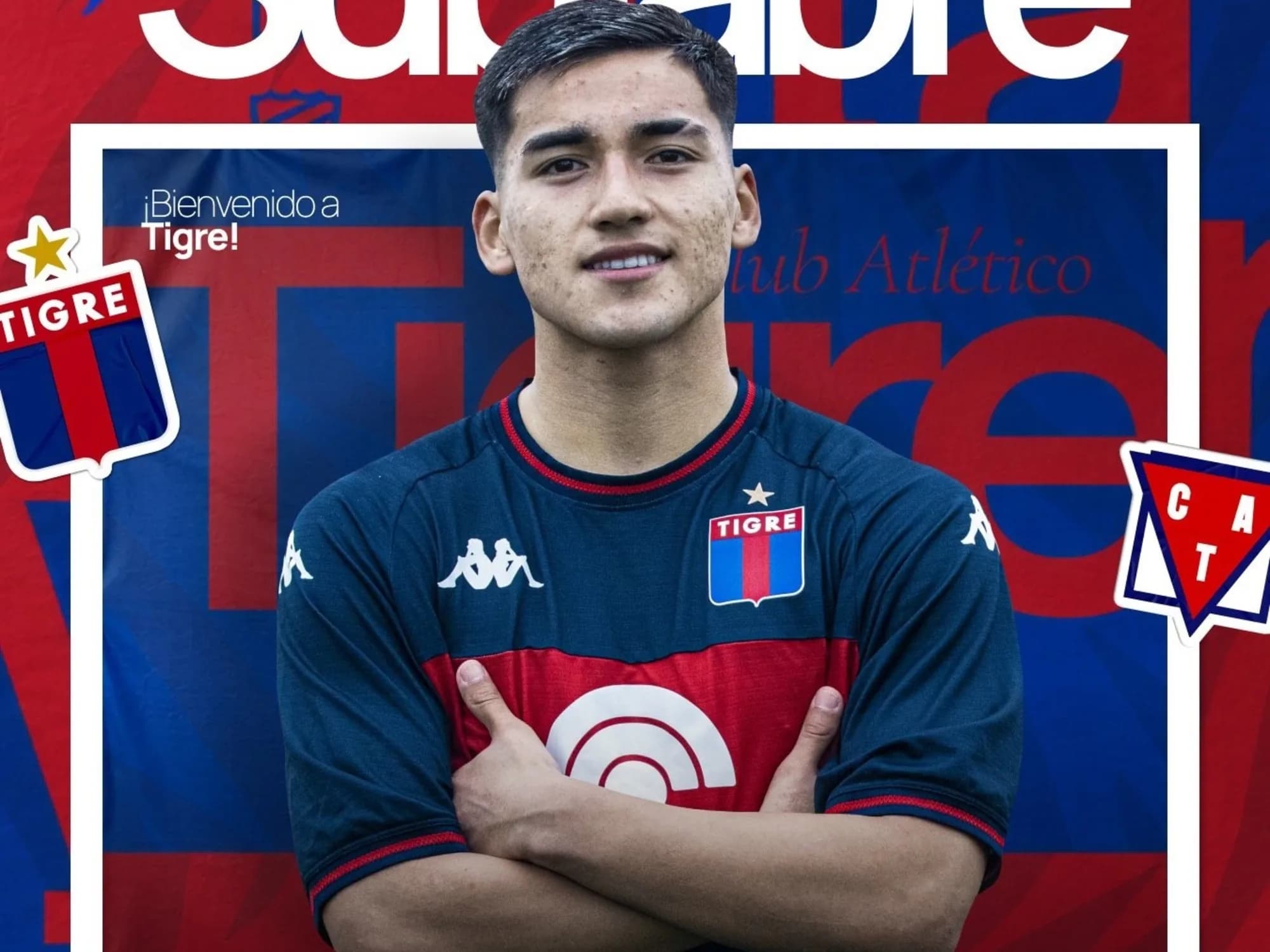 Oficial: Ian Subiabre es nuevo jugador de Tigre