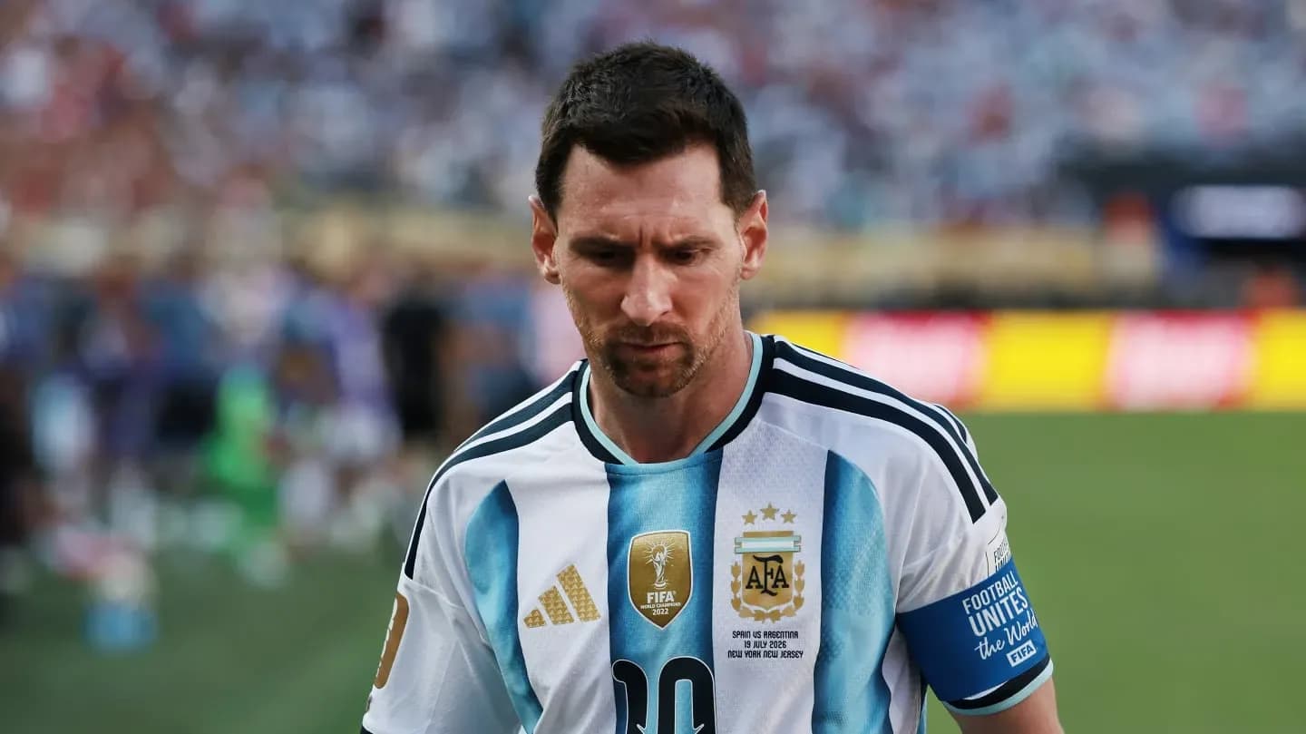 La donación de Messi por los incendios en España - TyC Sports
