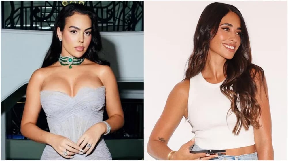 La reacción de Antonela Roccuzzo a un posteo Georgina Rodríguez por las críticas hacia su cuerpo