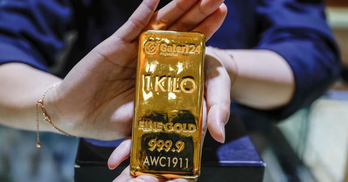 En medio de la escalada del oro, una empresa ofrece a ahorristas invertir en el metal, pero en formato digital
