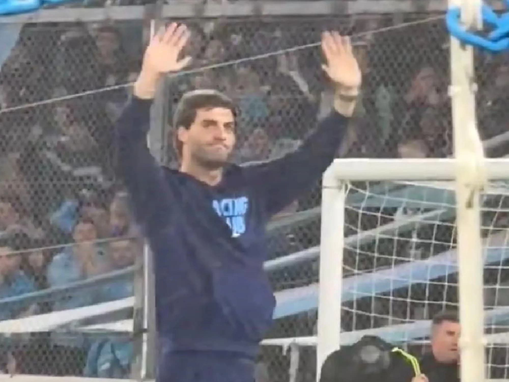 Santiago Sosa volvió a entrenarse en Racing: ¿se cae su pase a Vasco da Gama?