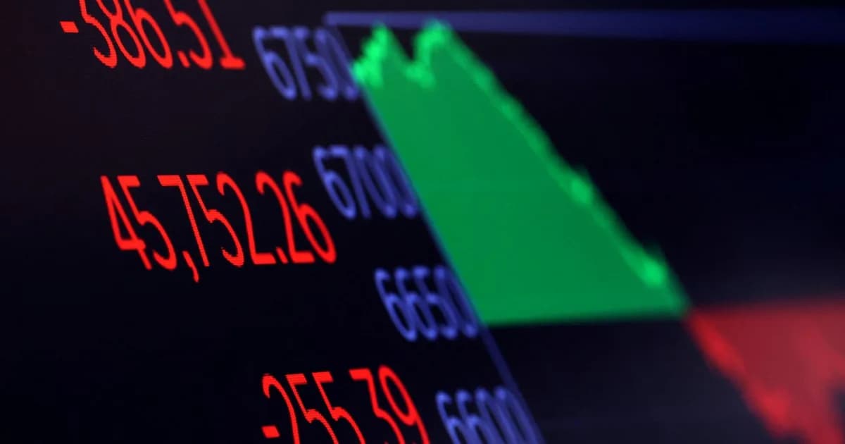 Con el dólar estable, bajaron los bonos y las acciones argentinas