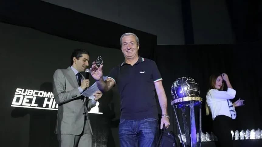 ¿Renuncia Fabián Berlanga como presidente de Vélez?: "Estoy pensándolo" - TyC Sports