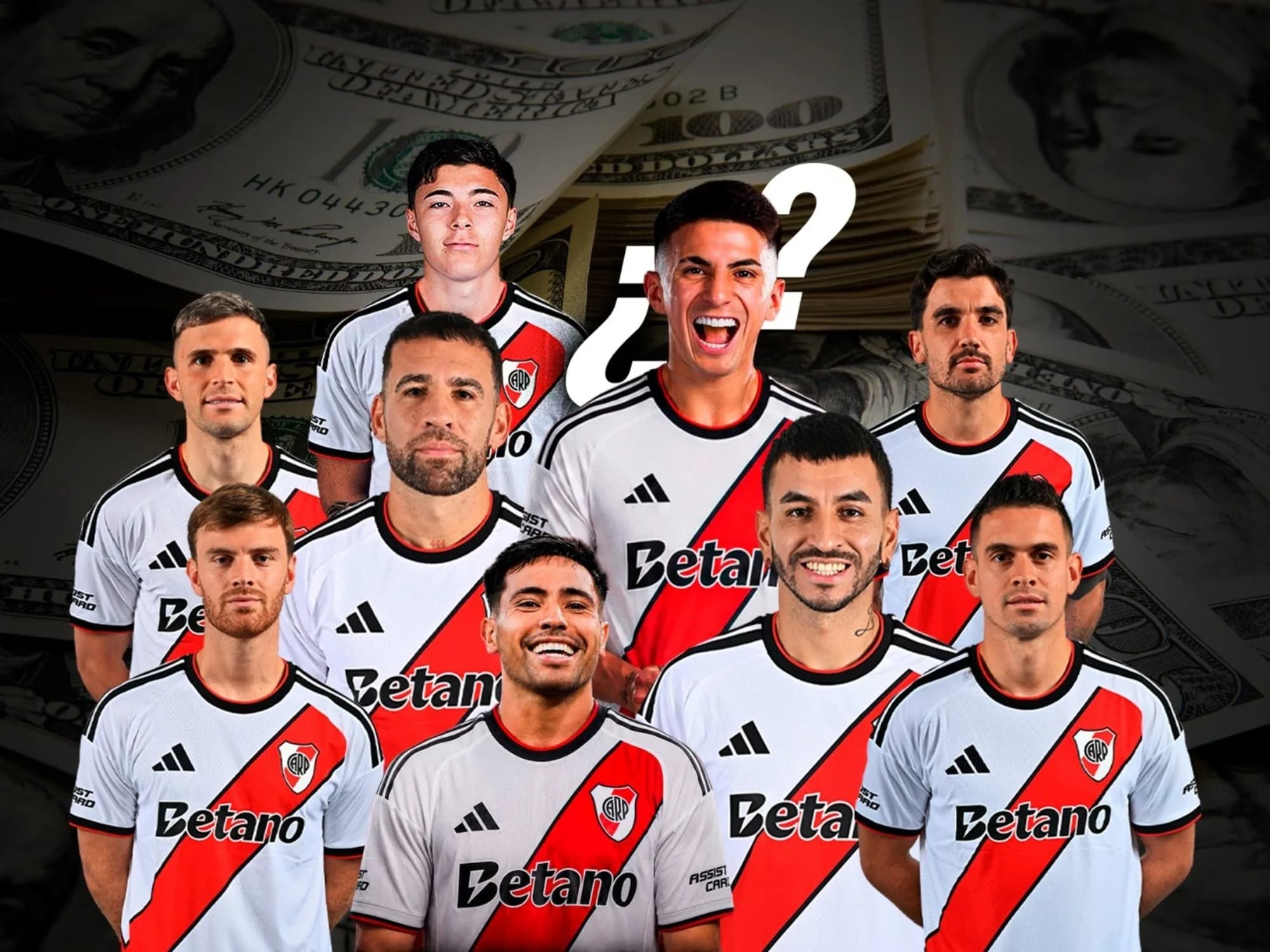 Mercado récord: cuántos millones lleva invertidos River y por qué puede hacerlo