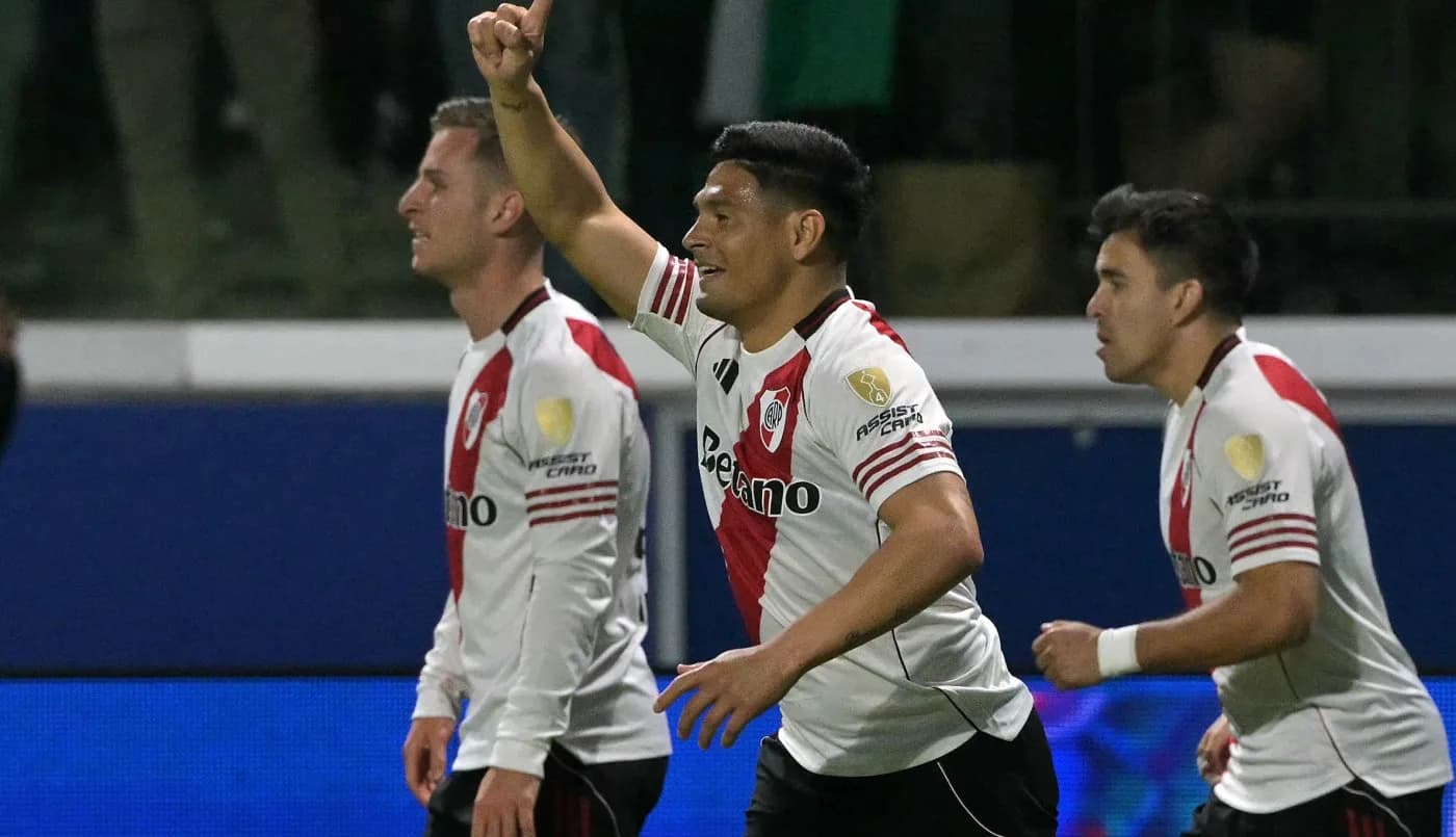 Maximiliano Salas tras salir de River: “En los últimos meses no me sentí jugador”