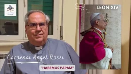 El cardenal Rossi calificó de "regalazo" la llegada del papa León XIV a Córdoba: "Es una visita pastoral"
