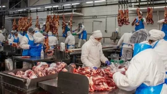 Escala salarial en la industria de la carne: cuáles son los montos hora y mensuales vigentes para agosto de 2026