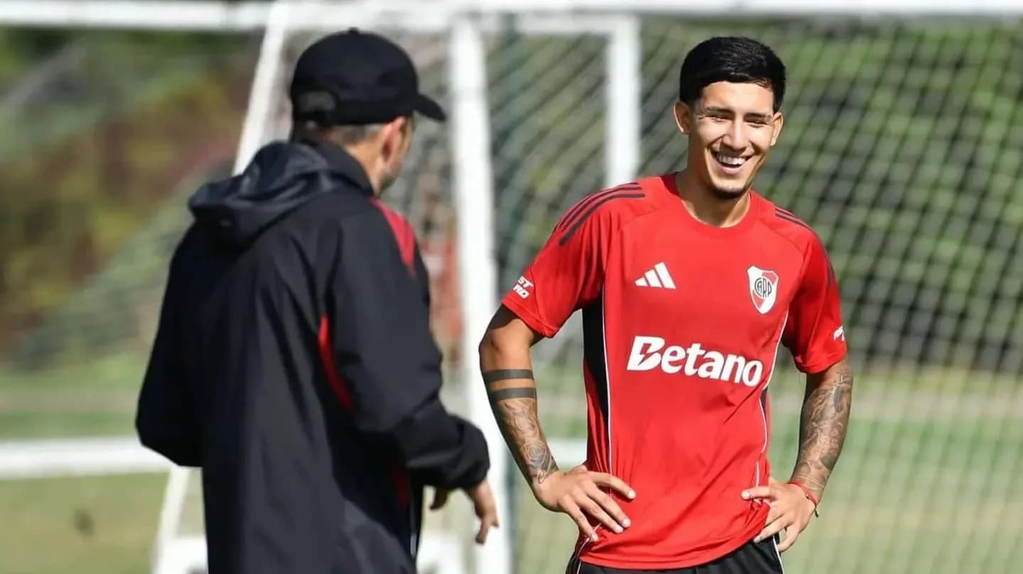River suma otro "refuerzo" para los próximos partidos - TyC Sports