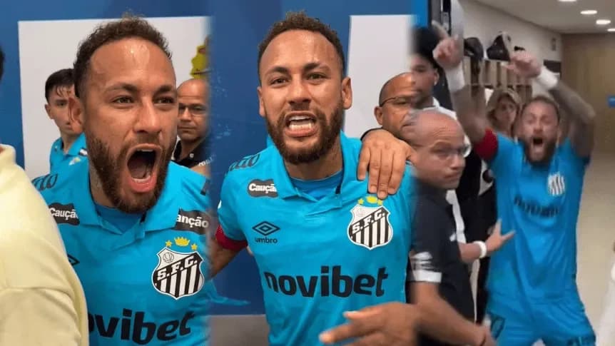Ataque de furia de Neymar y pelea con el presidente de Remo que lo tildó de "vagabundo" - TyC Sports