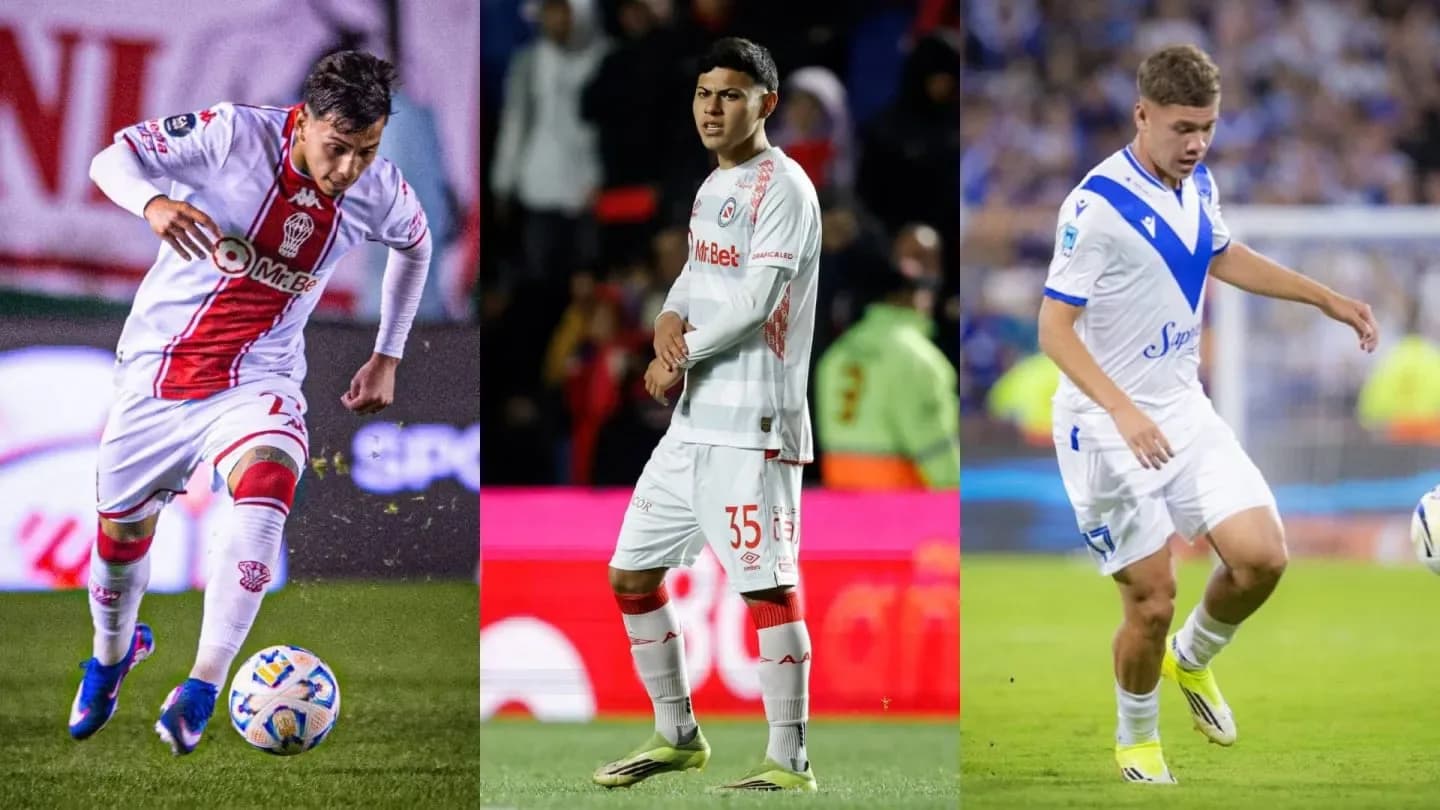 Los diez menores de 17 años que jugaron en lo que va del Clausura 2026 - TyC Sports
