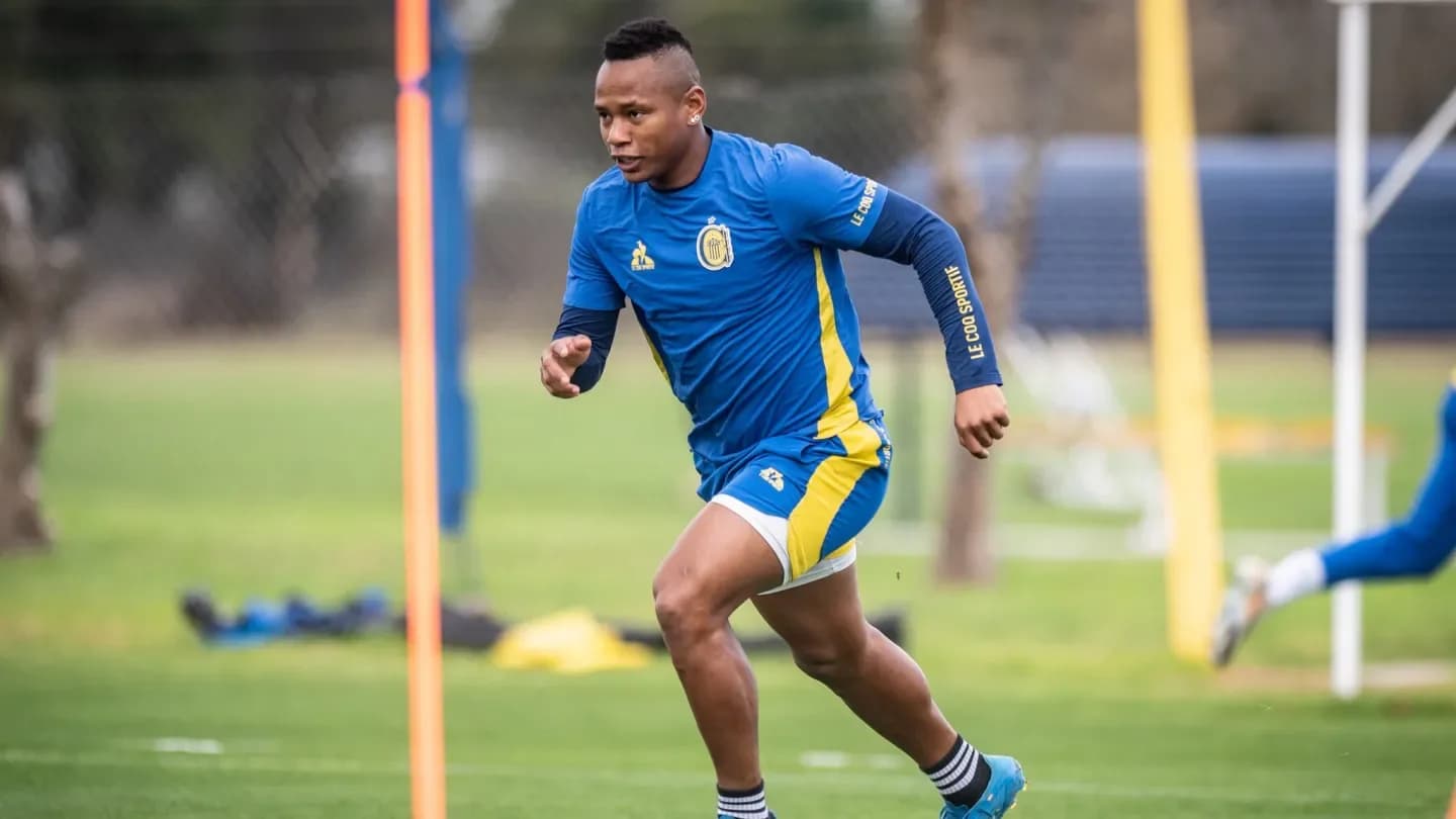 La posible salida de Campaz, un dolor de cabeza para Almirón en Rosario Central - TyC Sports