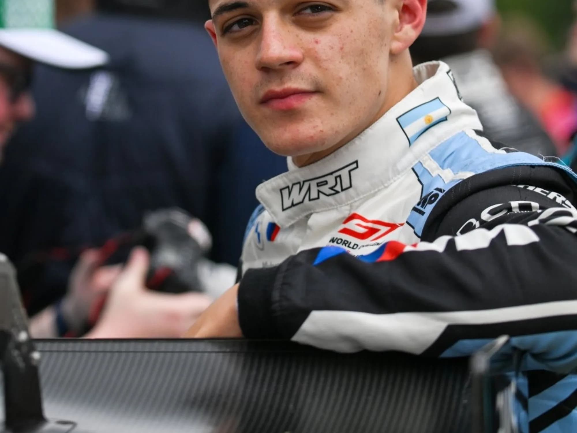 Nacho Montenegro con Olé: su relación con Valentino Rossi, la amistad con Colapinto y lo que no te dicen de ser piloto