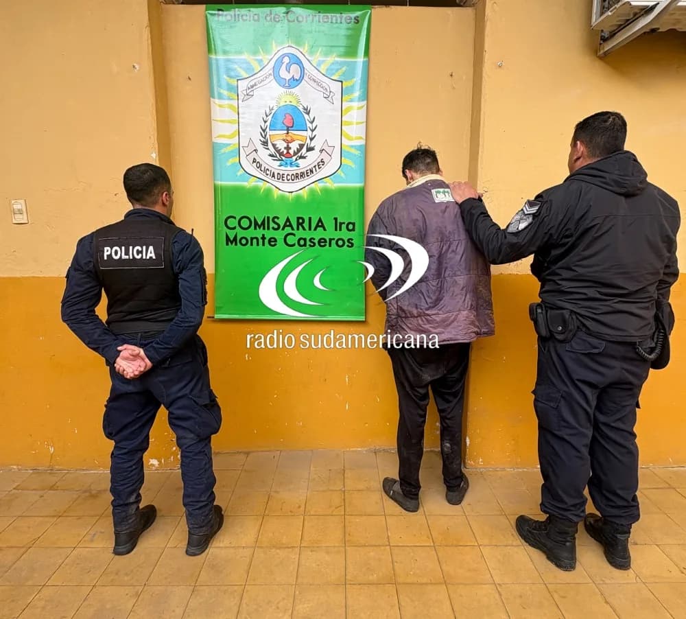 Recapturaron al hombre acusado de abuso sexual que se escapó de la policía