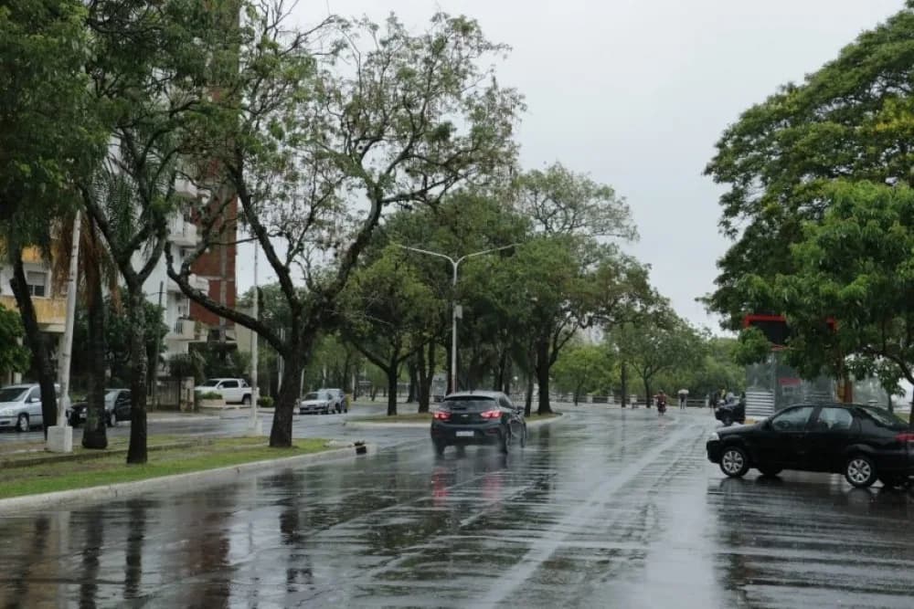 Fuerte lluvia y luego frío: así estará el tiempo en Corrientes