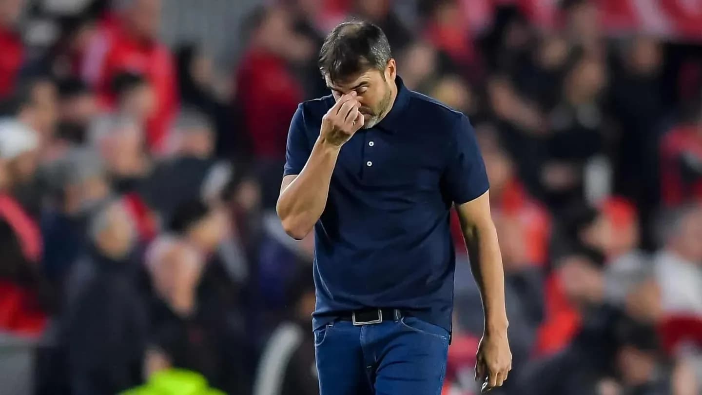 El problema que tendrá River para la conformar la lista de la Copa Sudamericana - TyC Sports