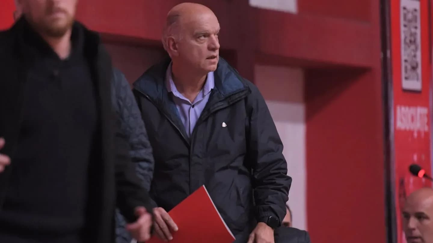 Otra preocupación en Independiente por un millonario reclamo desde San Martín (SJ) - TyC Sports