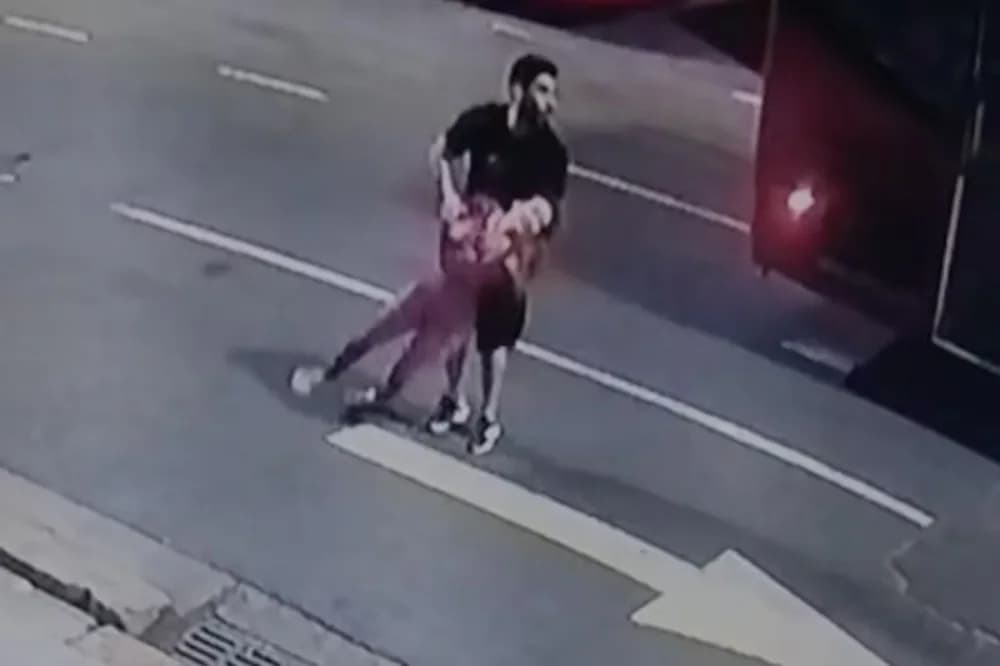 Nuevos videos muestran cómo Moyano alcanzó a Candela Arizaga