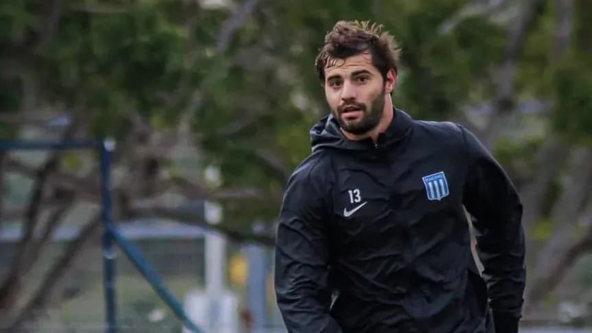 Sosa se entrenó diferenciado en Racing en medio de su inminente venta a Vasco da Gama - TyC Sports