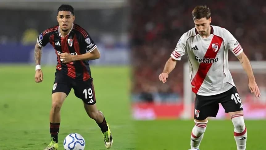 Los dos marginados que podrían dejar River en los próximos días - TyC Sports
