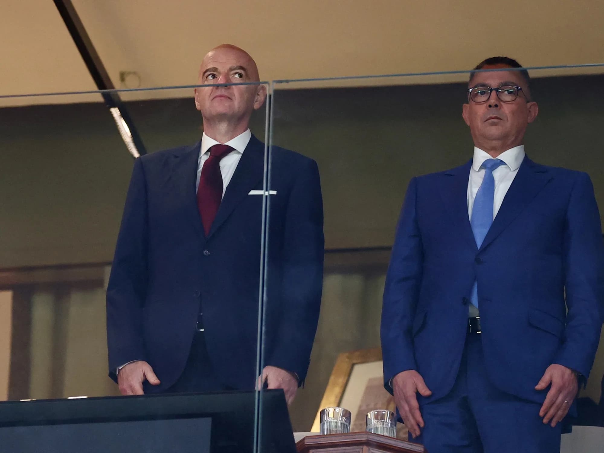 Infantino le habría ofrecido la final del Mundial 2030 a Marruecos a cambio de apoyo