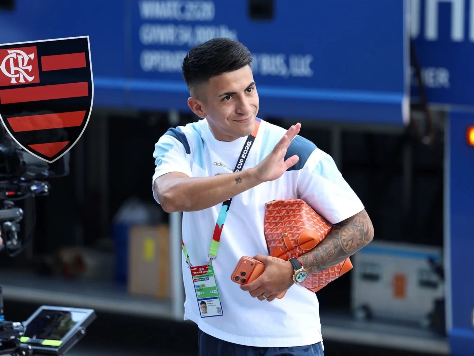 La decisión de Flamengo que deja a Thiago Almada a un paso de River