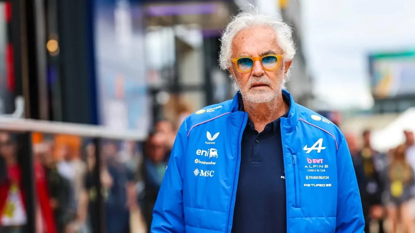 Briatore le puso precio a Alpine: “Si fuera mío ya lo hubiera vendido” - TyC Sports