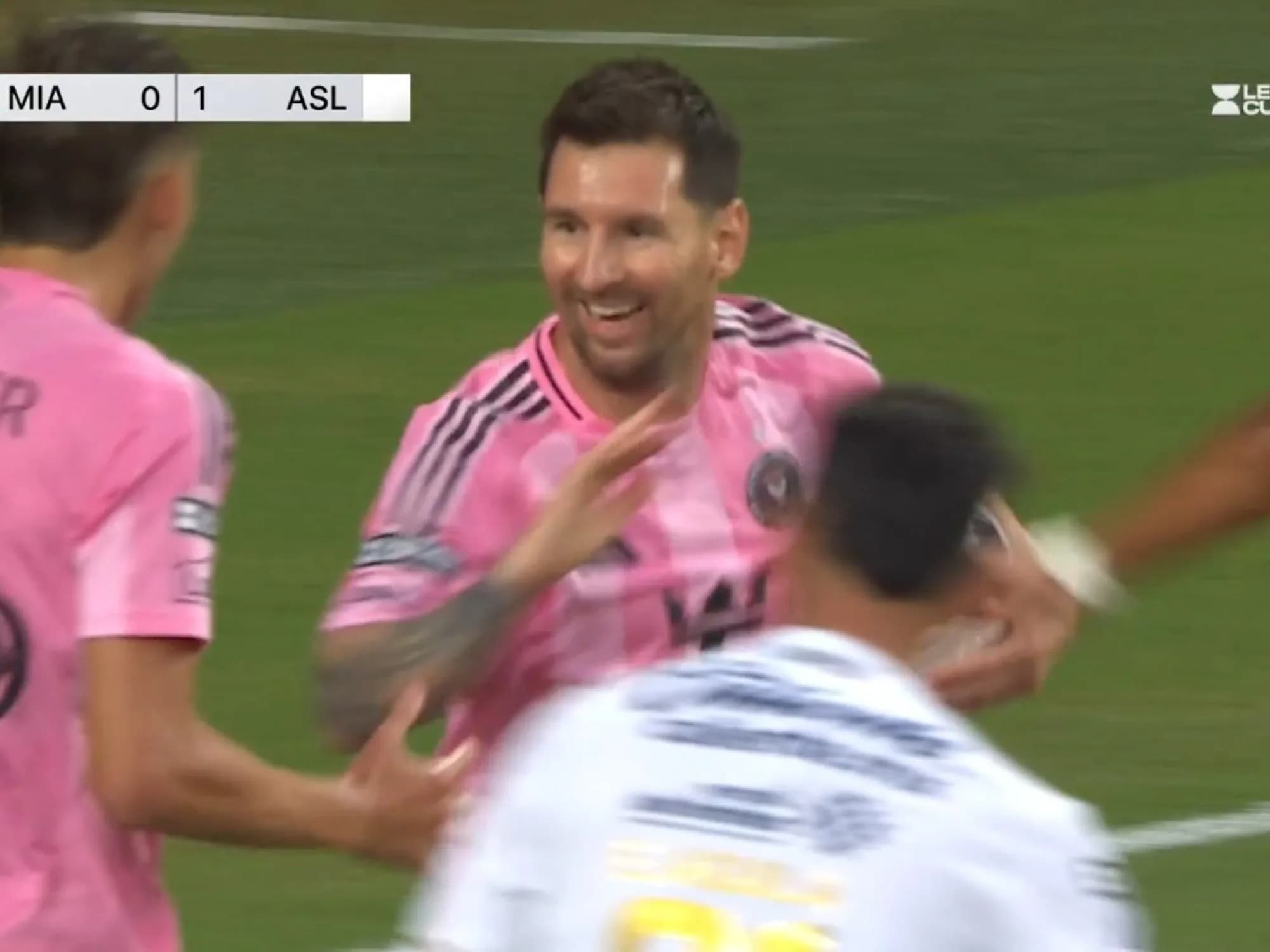 Video: doblete de Messi y asistencia ante Atlético San Luis por la Leagues Cup