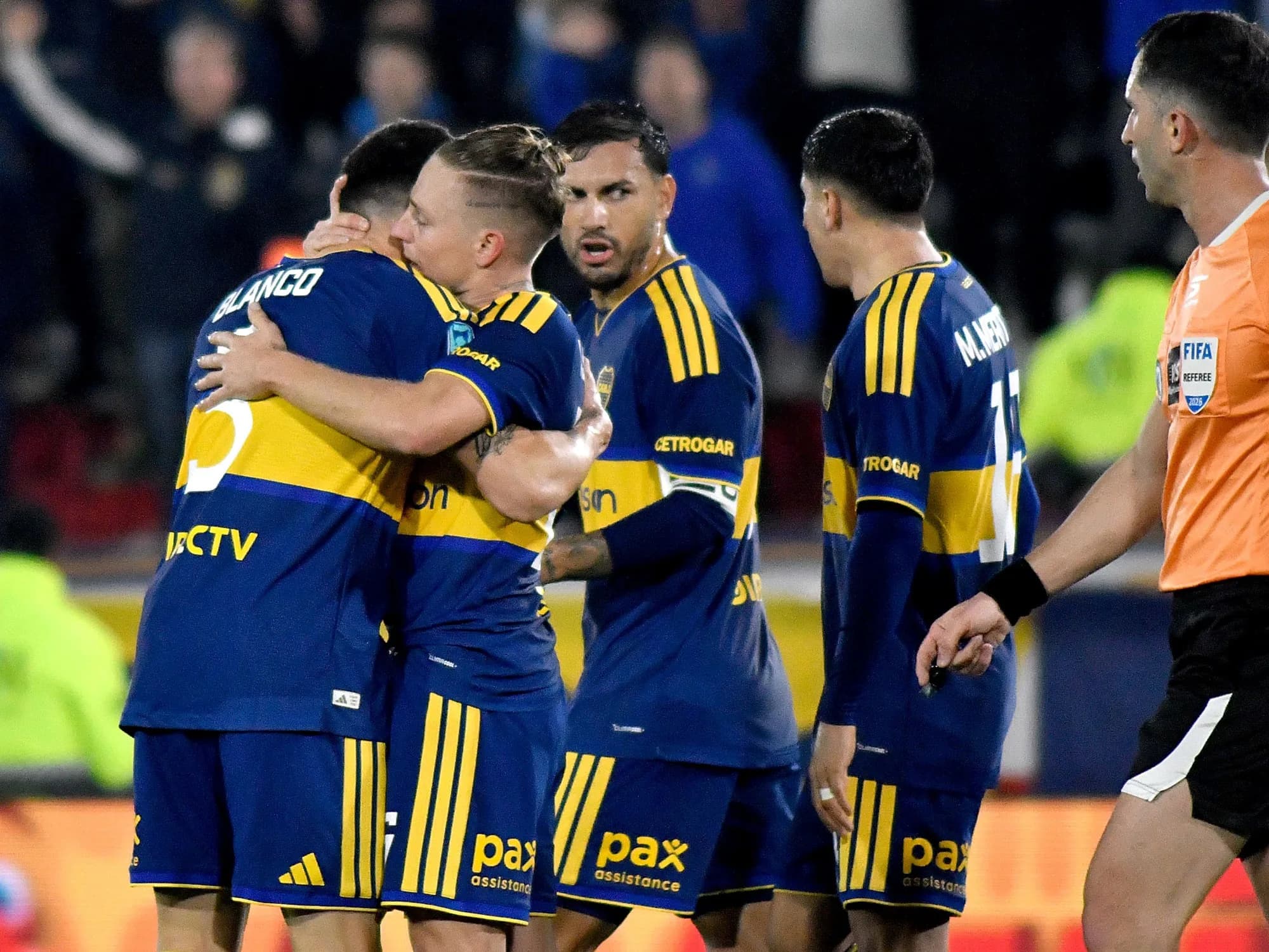 El 1 a 0 de Boca: 24 pases hasta el gol de Ascacibar