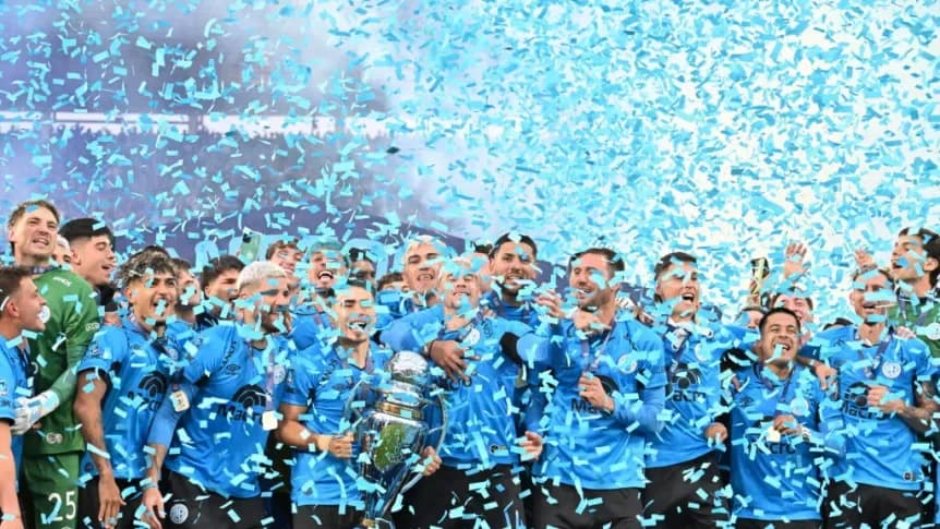 Se acerca el momento: a fin de año, el fútbol argentino tendrá ¡cinco campeones! - TyC Sports