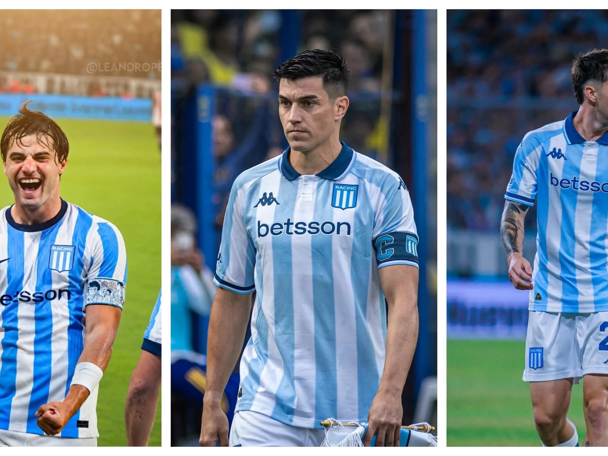 Racing separó a Sosa y dos jugadores más del plantel
