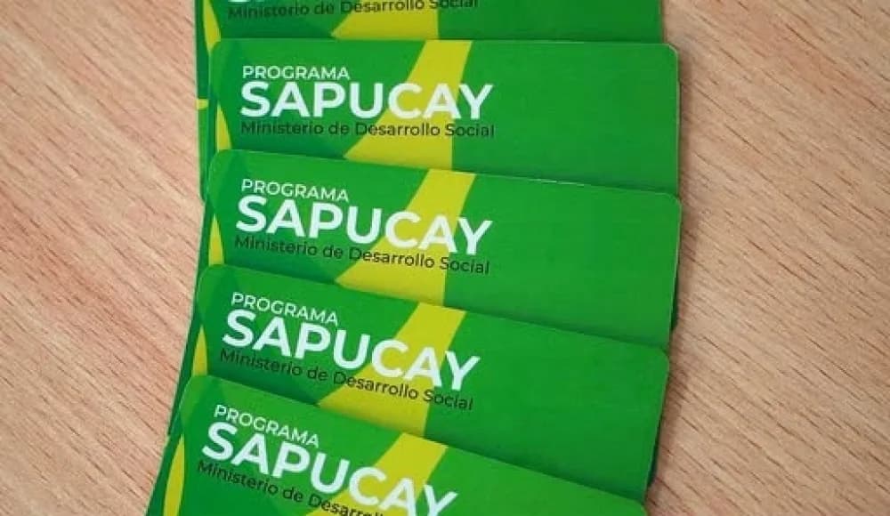 Atención usuarios: ya se encuentran habilitadas las Tarjetas Sapucay