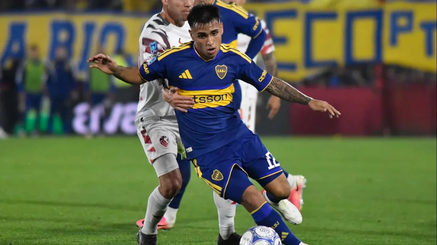 Delgado por Villa fue mucho más que un simple cambio - TyC Sports